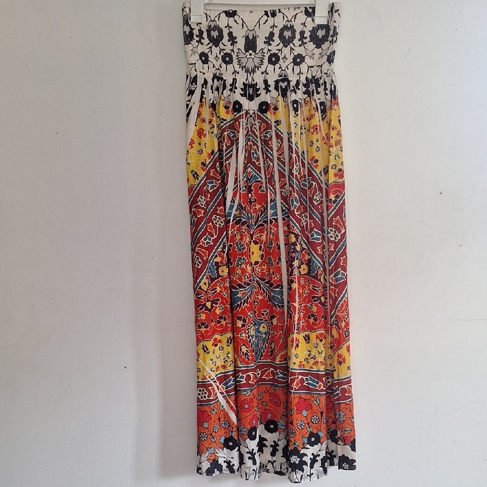 Style & Co. Bohemian Sundress With Strapless Top